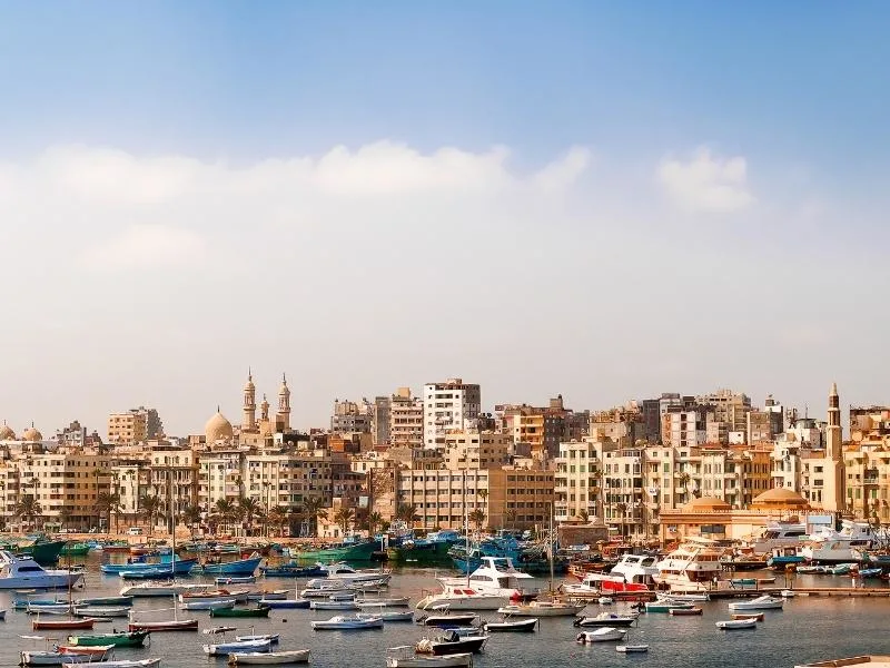Alexandria Harbour