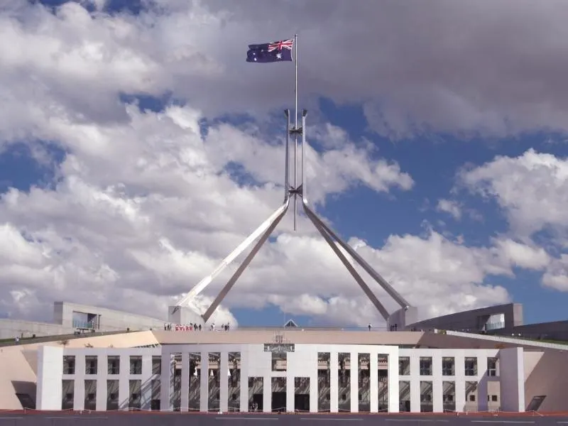 Australian Parliament House.