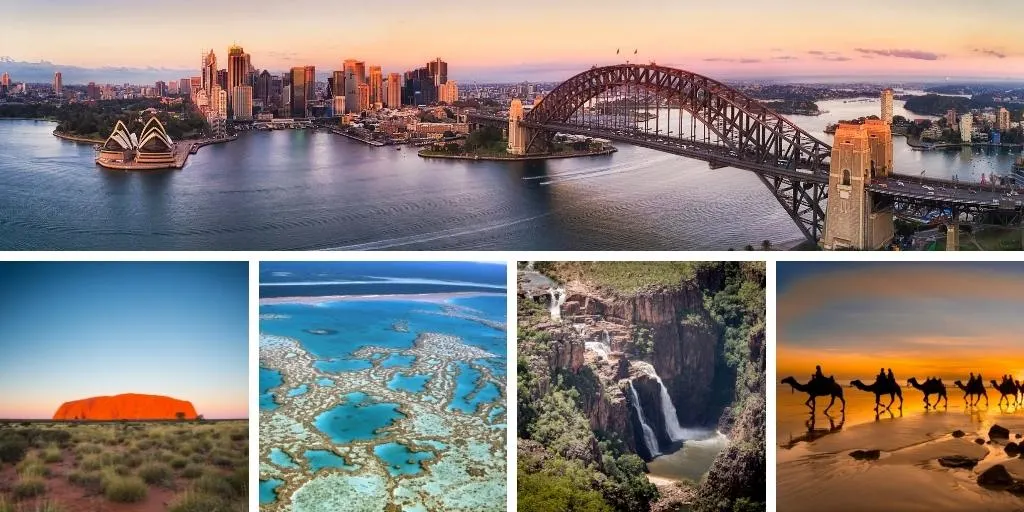 Famous Australian Landmarks