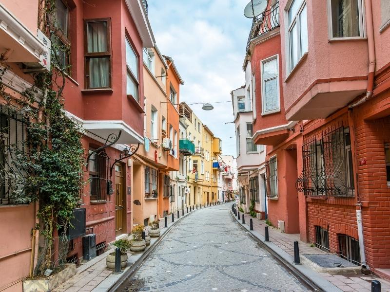 Street in Istanbul.