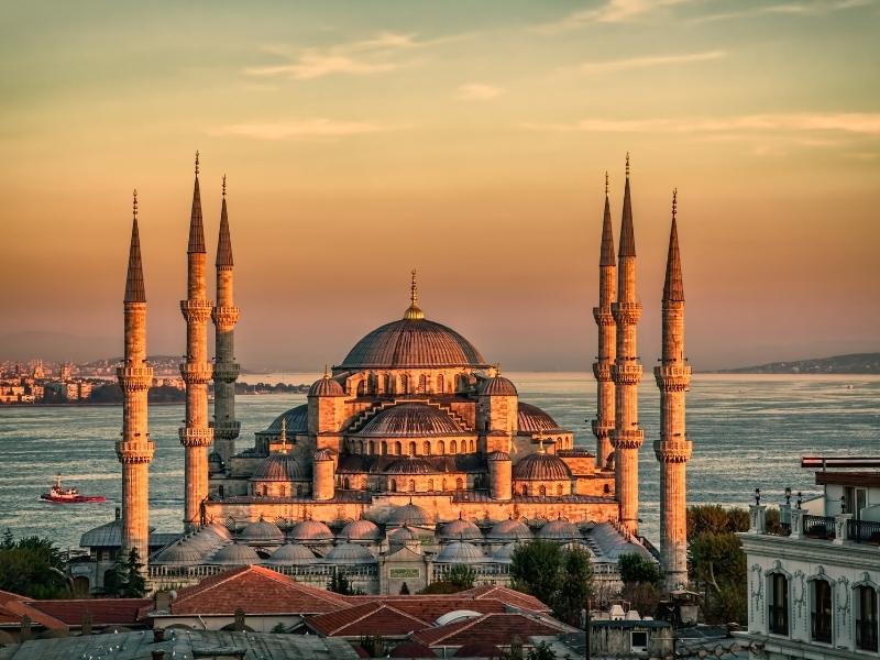 Istanbul in Turkey.