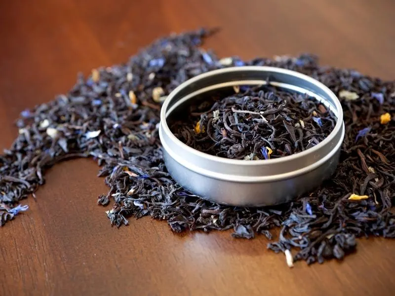 Earl Grey black tea.