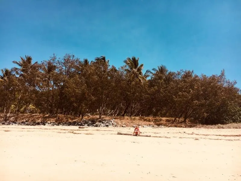 East Mackay beach 1