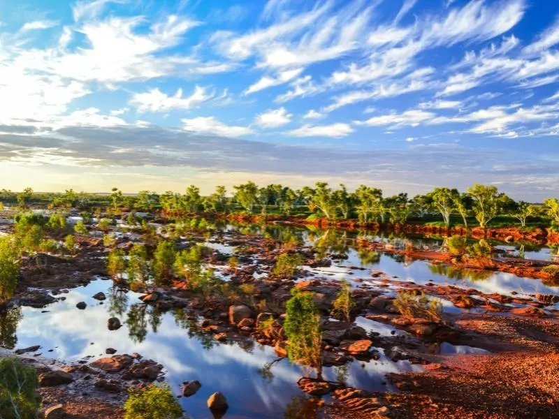 Karijini National Park.