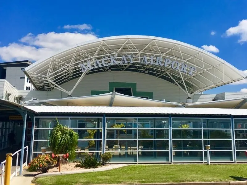 Mackay Airport.