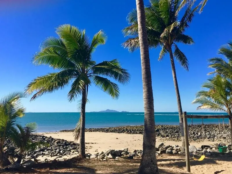 Mackay beach