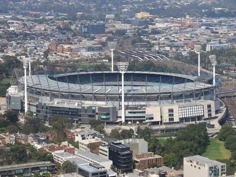 Melbourne Cricket Ground.