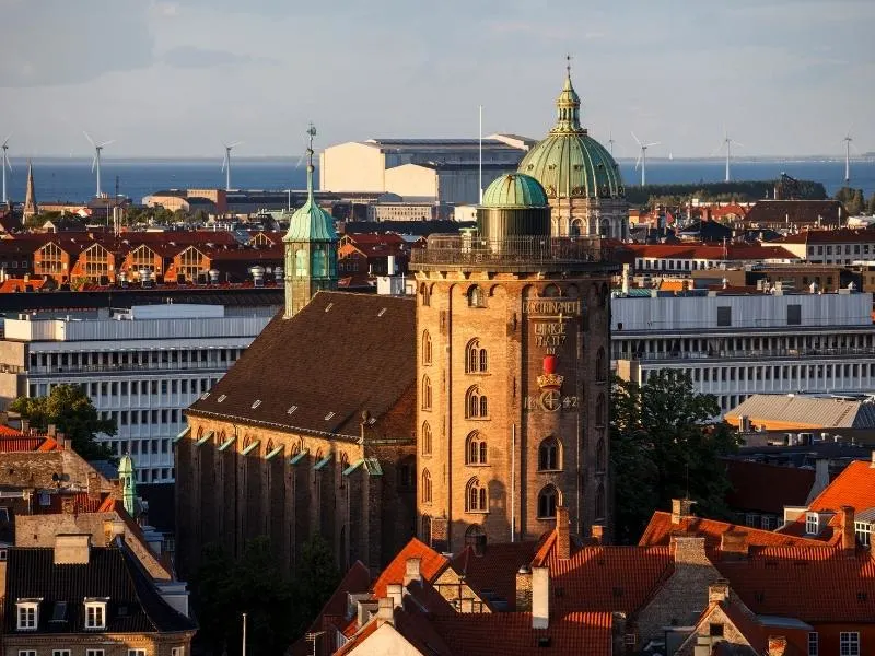 Round Tower Copenhagen.