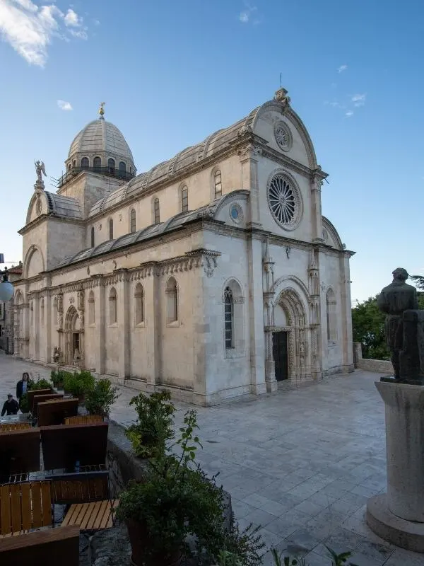 Sibenik Cathedral.