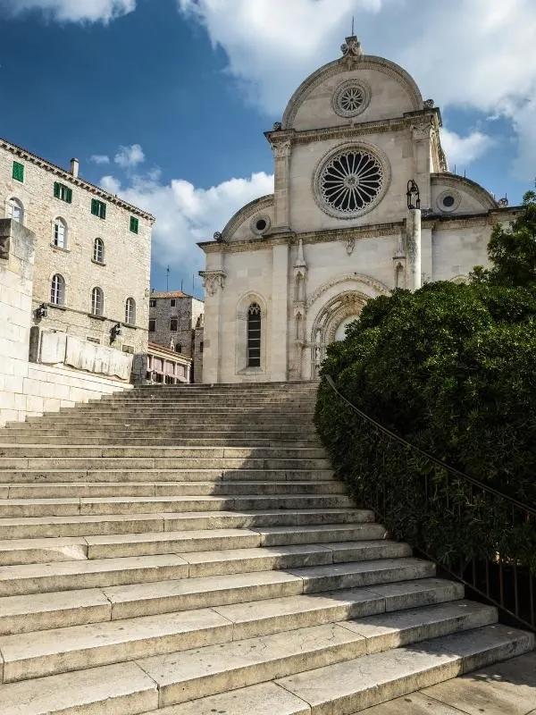 Sibenik Cathedral.