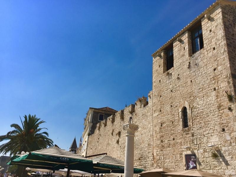 Walls of Trogir.