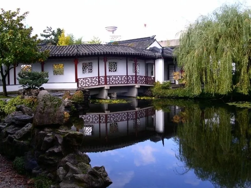 Vancouver Chinatown Garden.