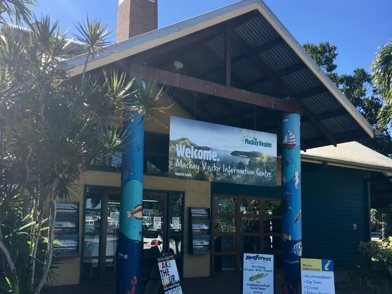 Visitor information centre on Nebo Road Mackay.