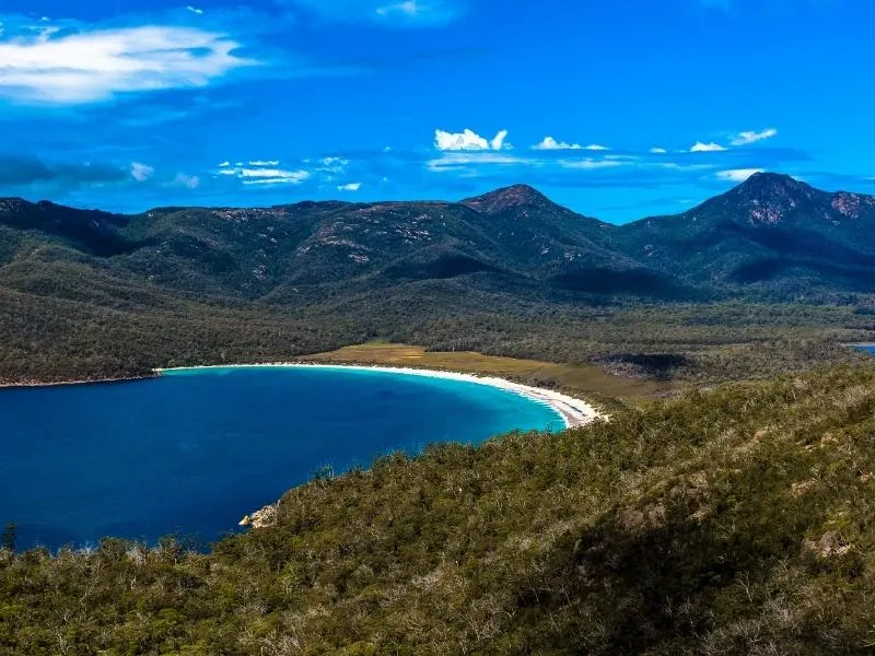 Wineglass Bay.