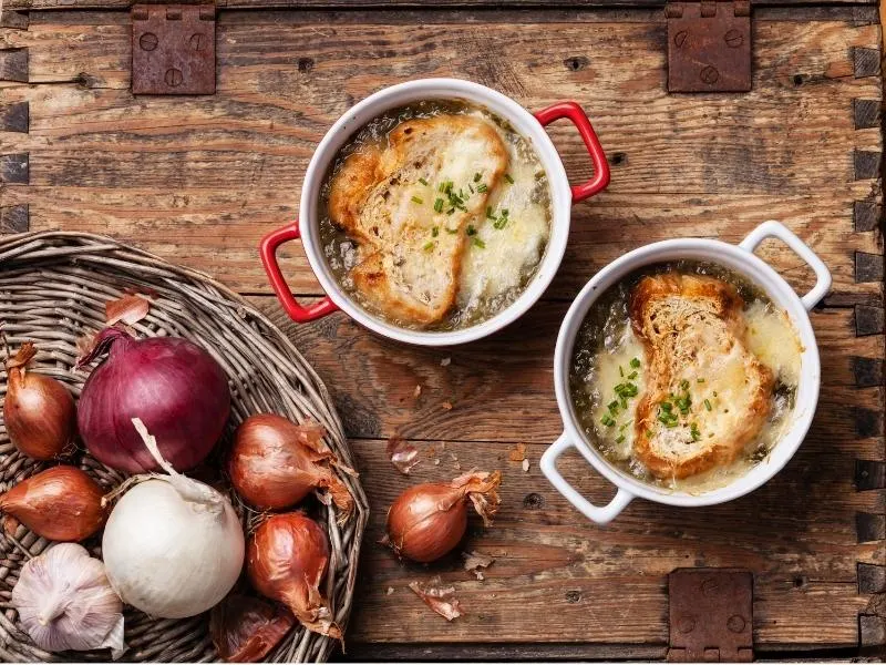 french onion soup.