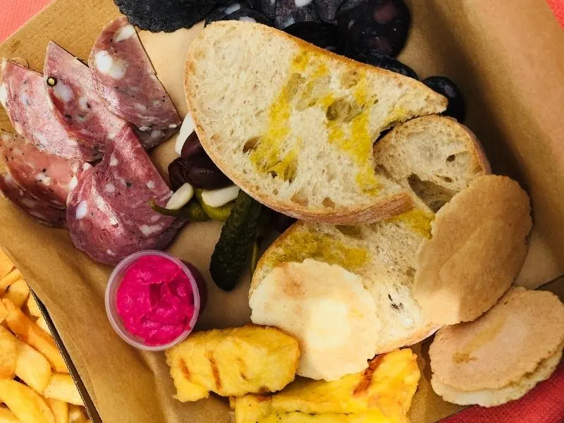 Enjoy a picnic with a view in South Bank Brisbane.