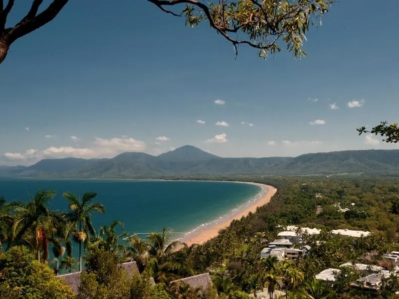 View from Flagstaff Hill in Port Douglas.