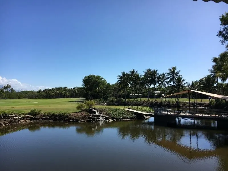 Golf Course at the Sheraton Hotel in Port Douglas.
