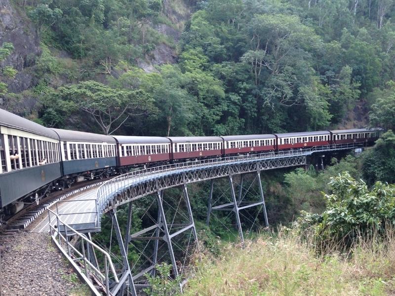 Kuranda Railway.