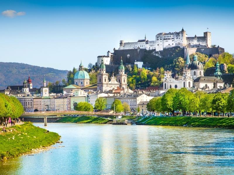 Salzburg Austria.