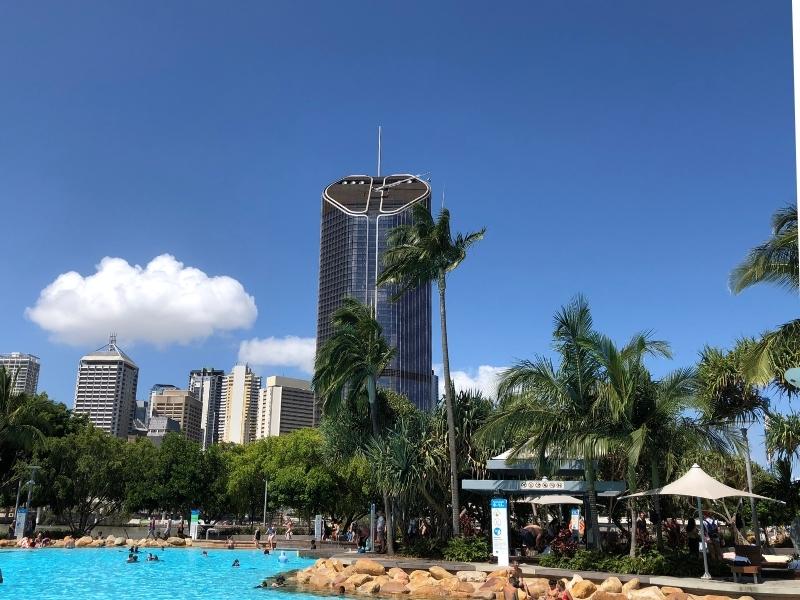 Public pools - Streets Beach at the South Bank Parklands