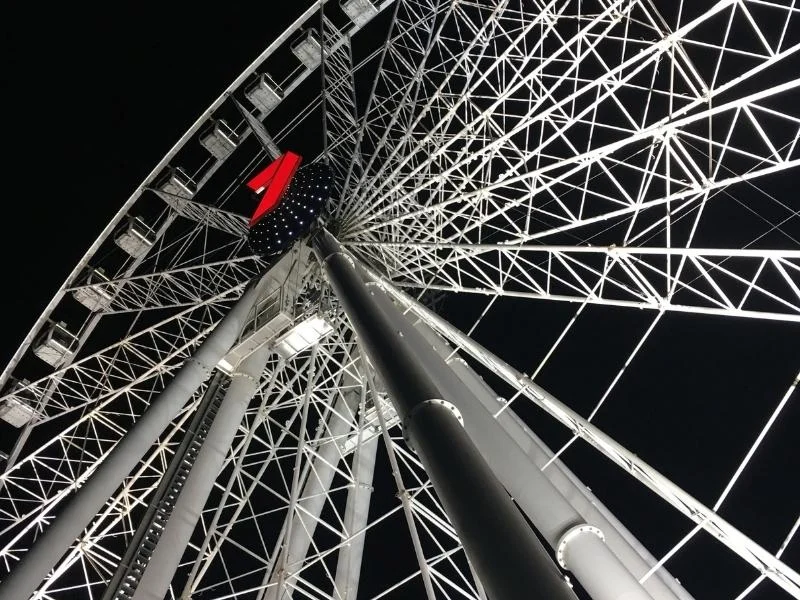 The Wheel of Brisbane at South Bank Brisbane