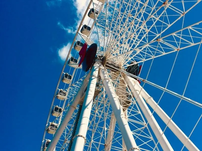 The Wheel of Brisbane at South Bank Brisbane 1