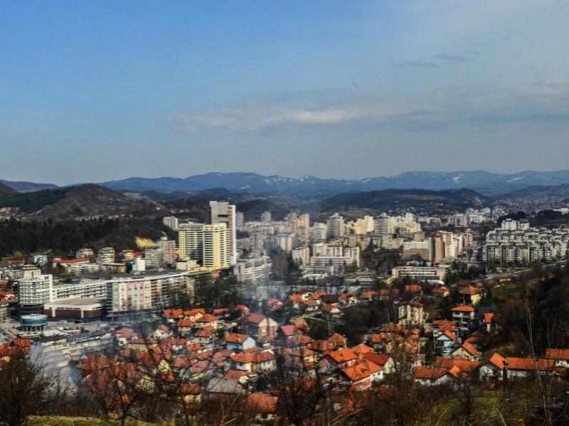 Tuzla in Bosnia Herzegovina.