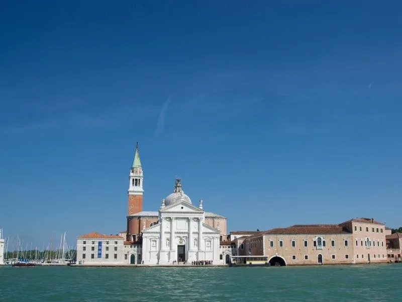 San Giorgio Maggiore in Venice Italy.