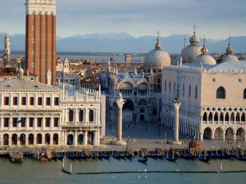 St Mark's Square Venice.