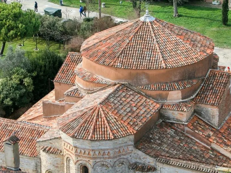 Santa Fosca in Venice Italy.