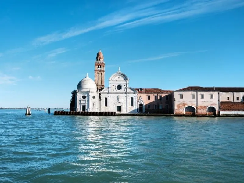 Venice  Isola di San Michele.