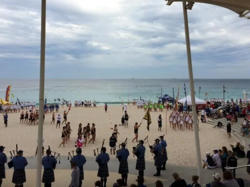 Surf Life Saving Australian Championships Opening March Past 2018.