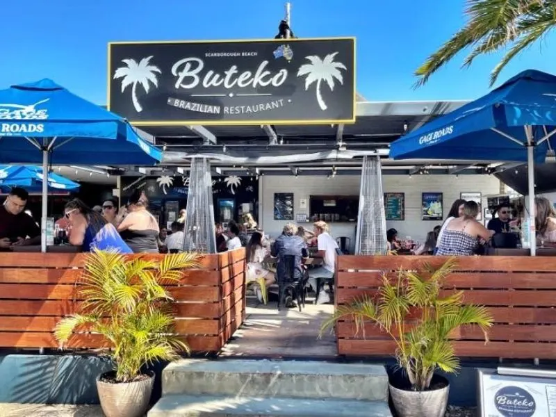 Buteko at Scarborough Beach.