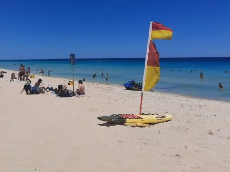 Scarborough Beach in Perth Australia.