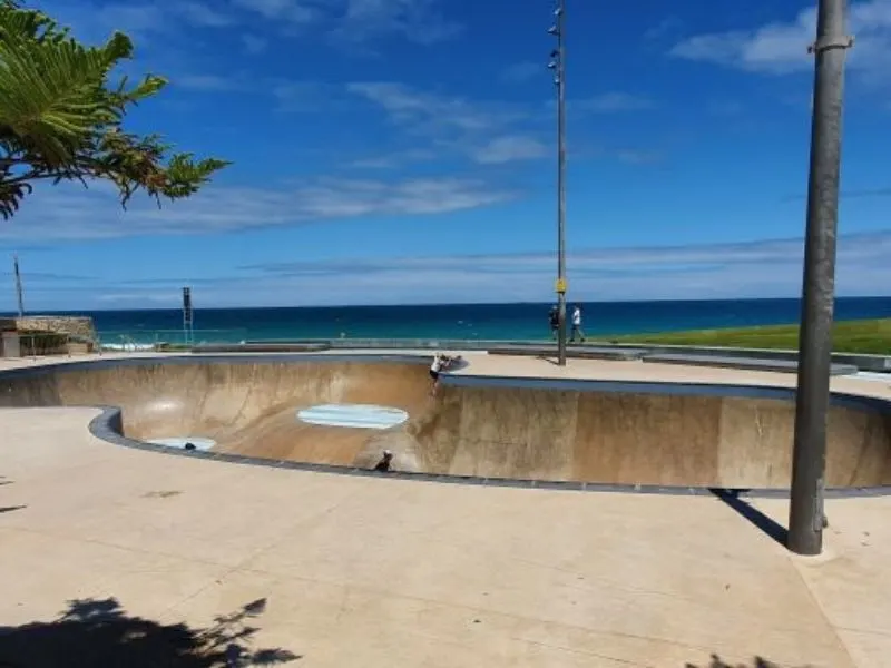 Snake Pit Skate Park..