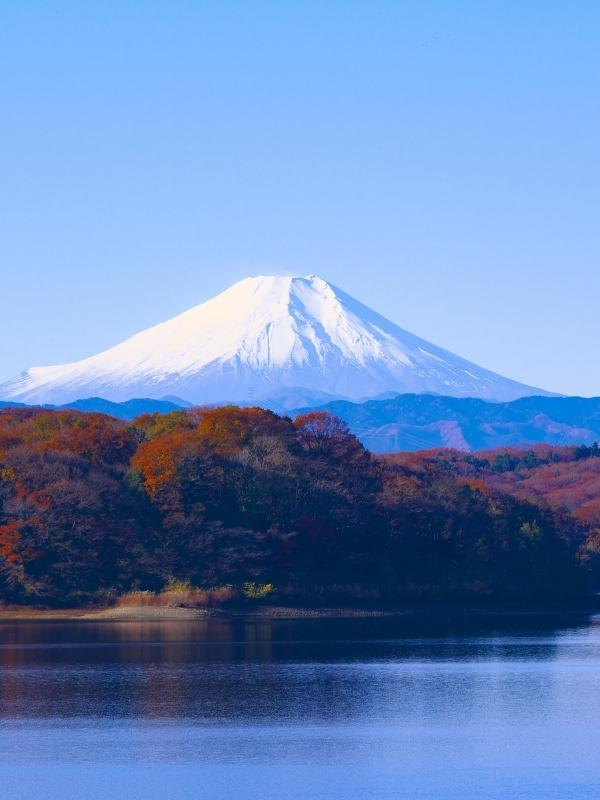 Mt Fuji.