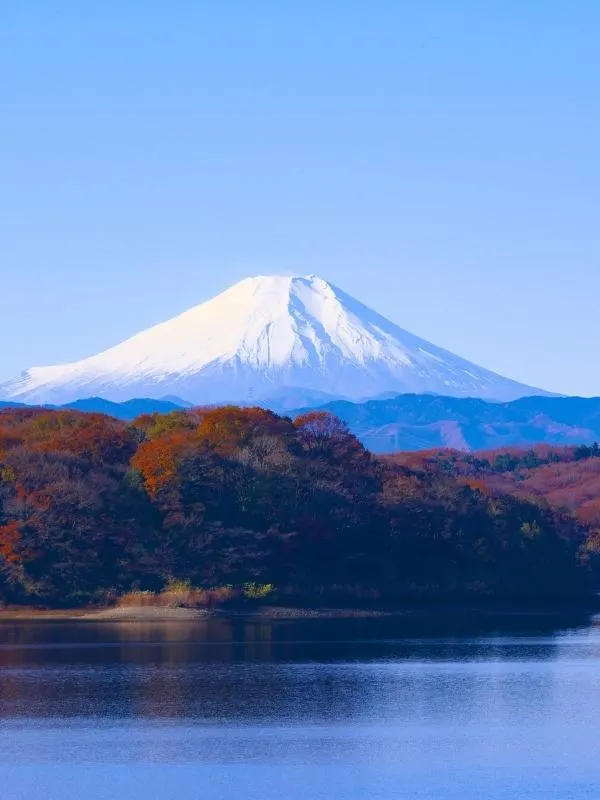 Mt Fuji.