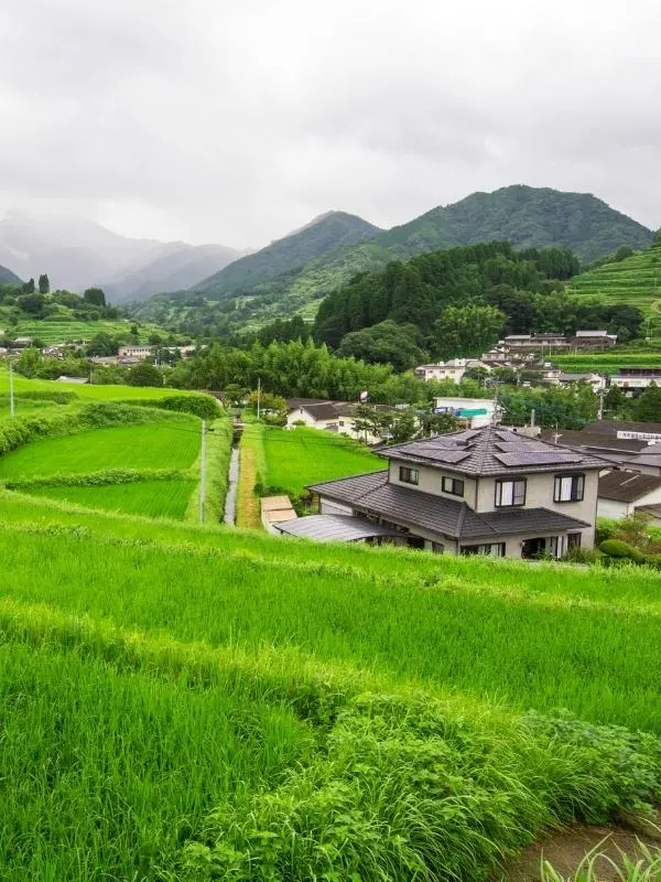 Rural Japan.