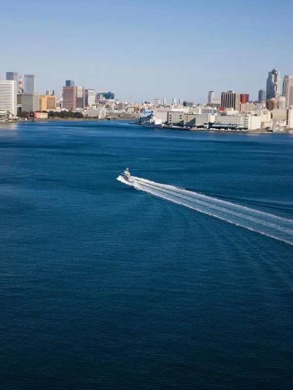 Tokyo Bay.