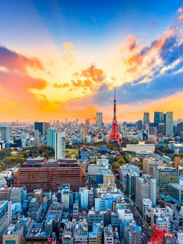 Some of the best Japanese movies on Netflix are filmed in Tokyo as seen in this image.