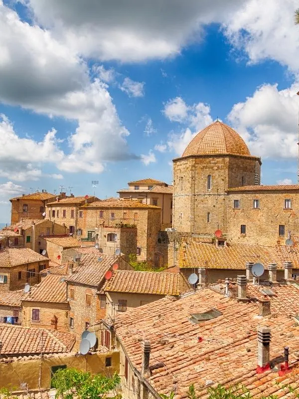 Volterra Tuscany.