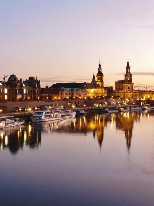 Dresden in Germany.