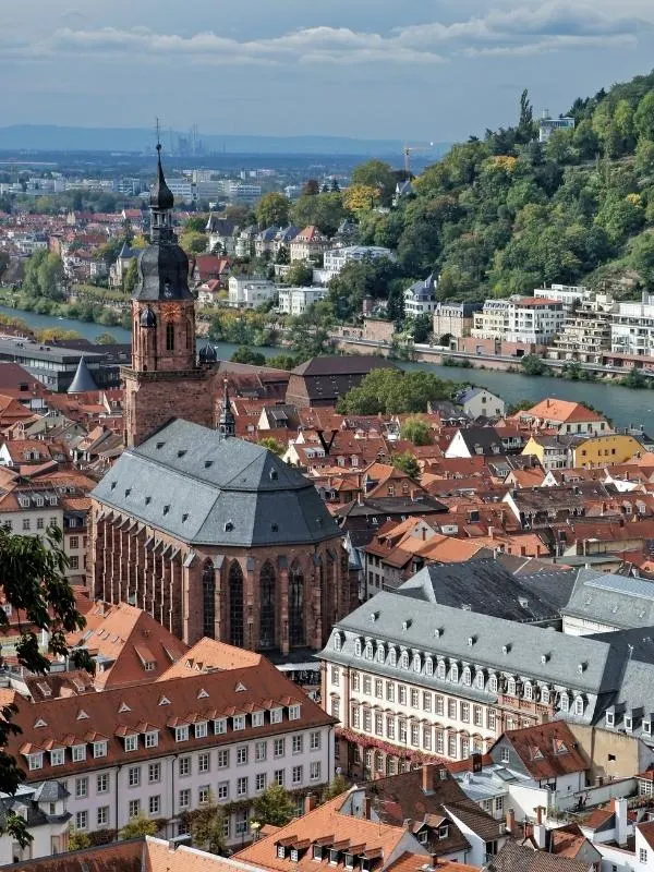 Heidelberg in Germany.