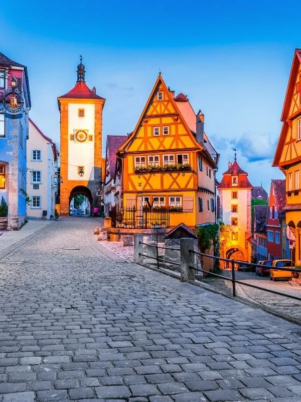 Rothenburg in Germany.