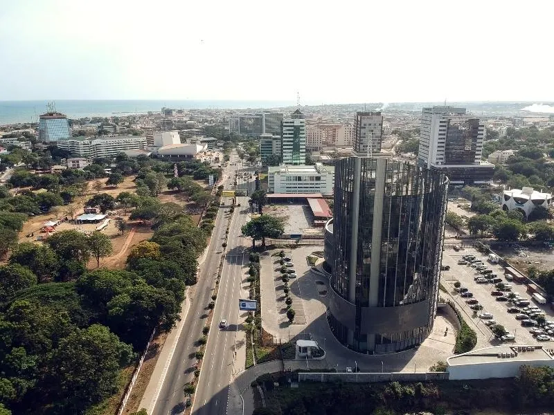 Accra in Ghana.