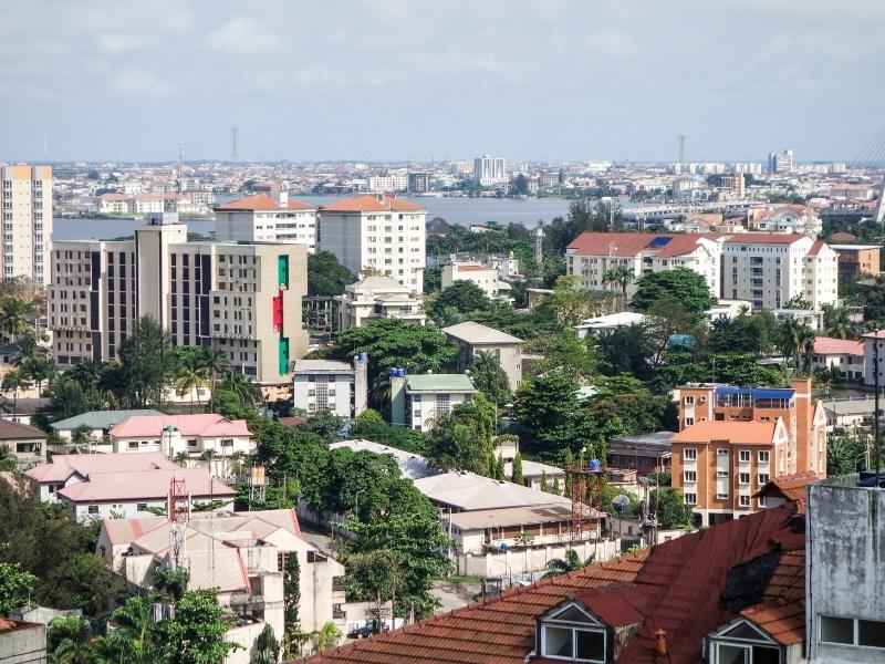 Lagos in Nigeria.