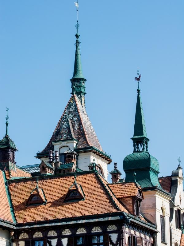 Castle Lesna Poland