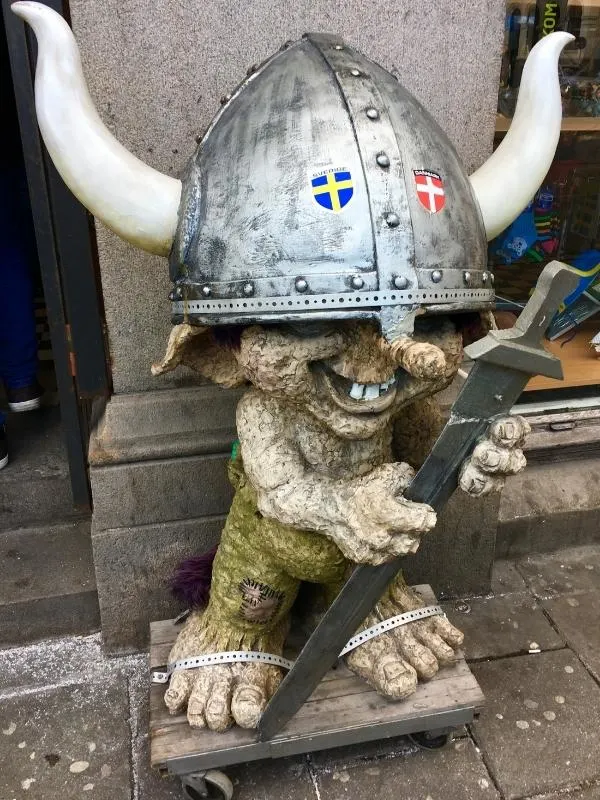 Troll in Malmo.