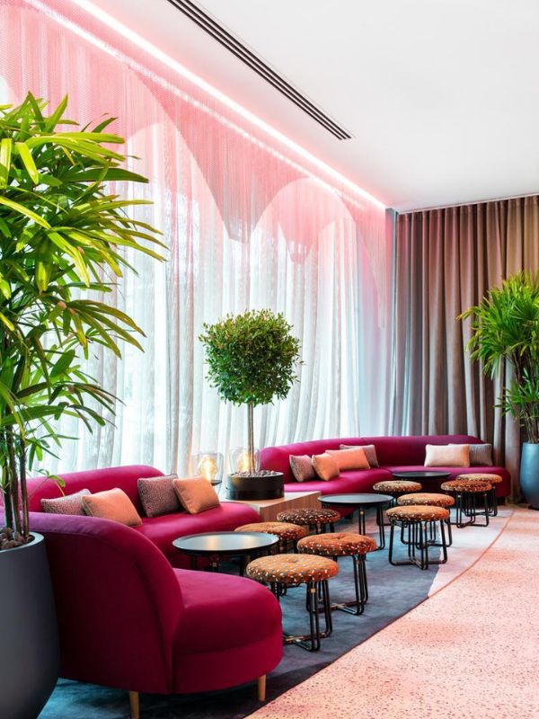 Lounge at Ovolo the Valley in Brisbane.